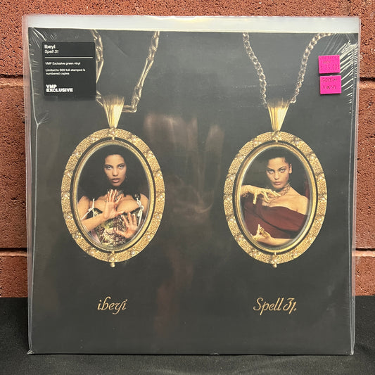 Used Vinyl: Ibeyi "Spell 31" LP (Green Vinyl, Numbered)