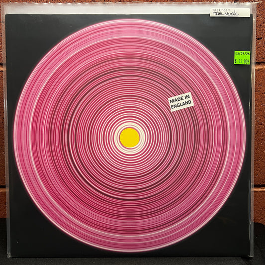Used Vinyl: The Music "The People E.P." LP (2002 UK Press)