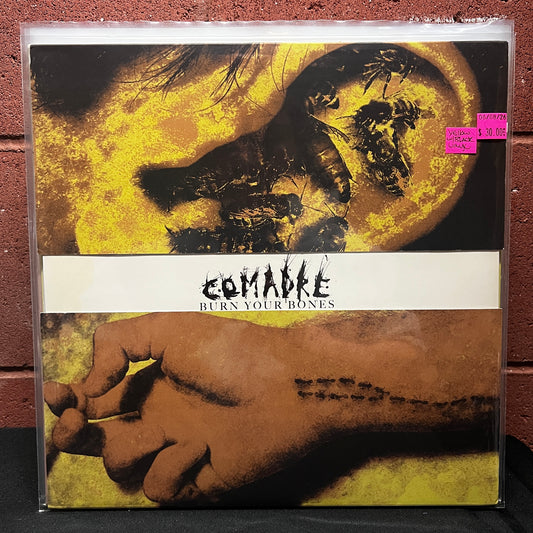 Used Vinyl: Comadre "Burn Your Bones" LP (2006 German Press - Yellow w/Black Splatter Vinyl)