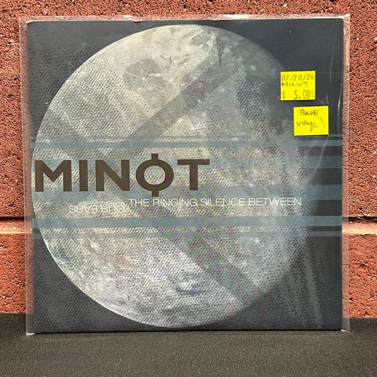 Used Vinyl:  Minot ”The Ringing Silence Between Your Ears b/w The Means Relativize The Ends” 7"