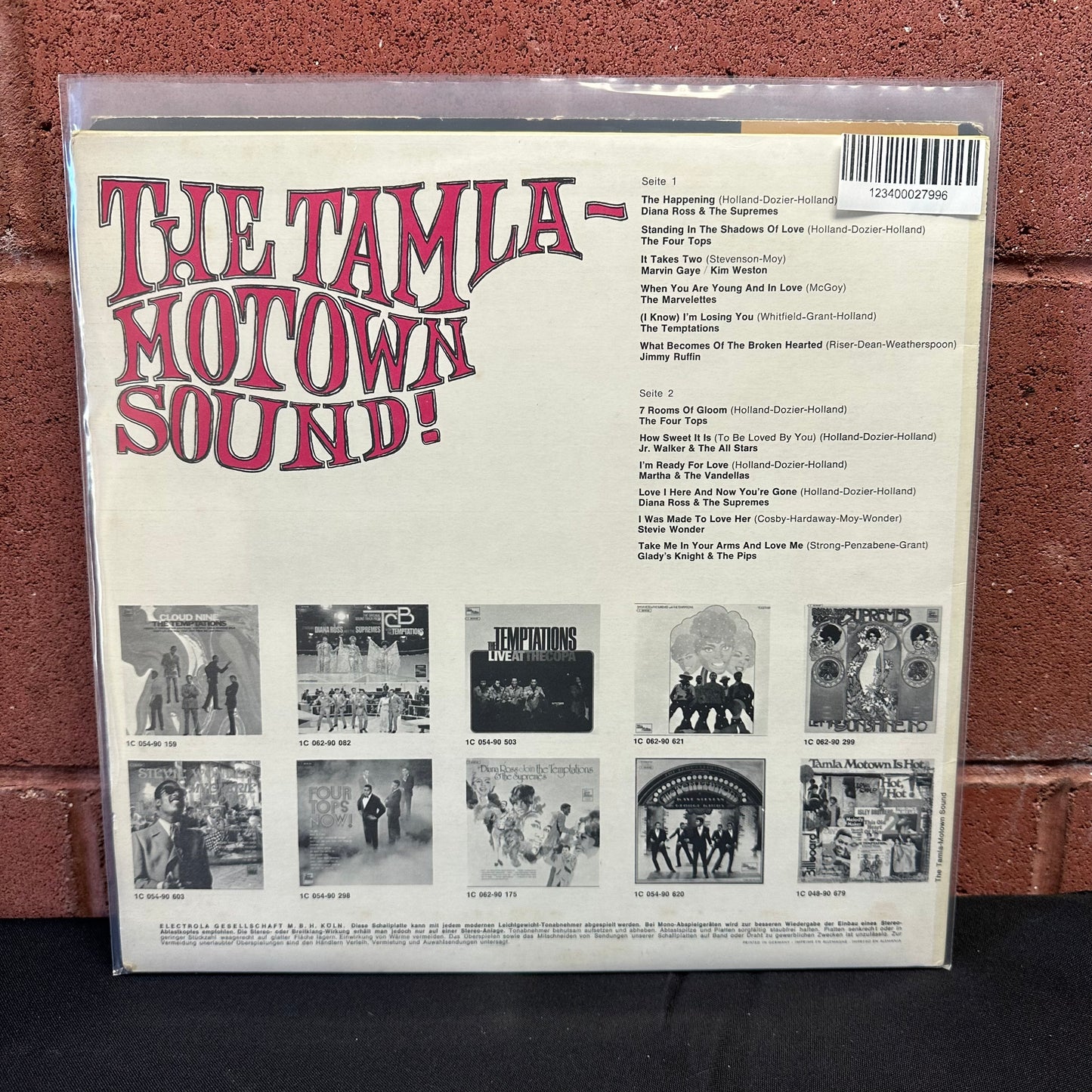 Used Vinyl:  Various ”The Tamla-Motown Sound!” LP