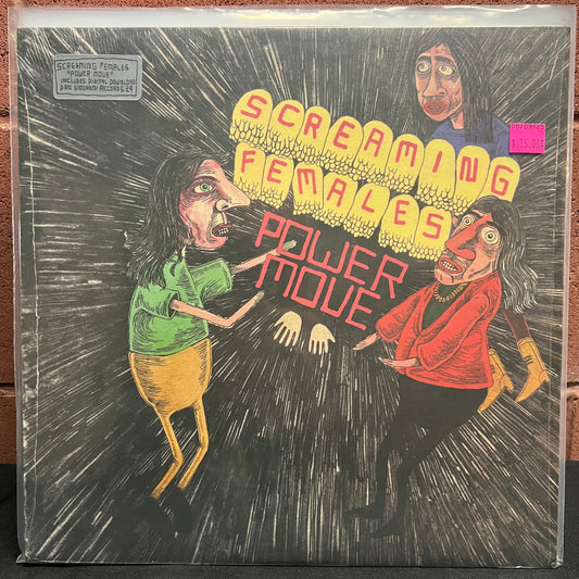 Used Vinyl: Screaming Females "Power Move" LP
