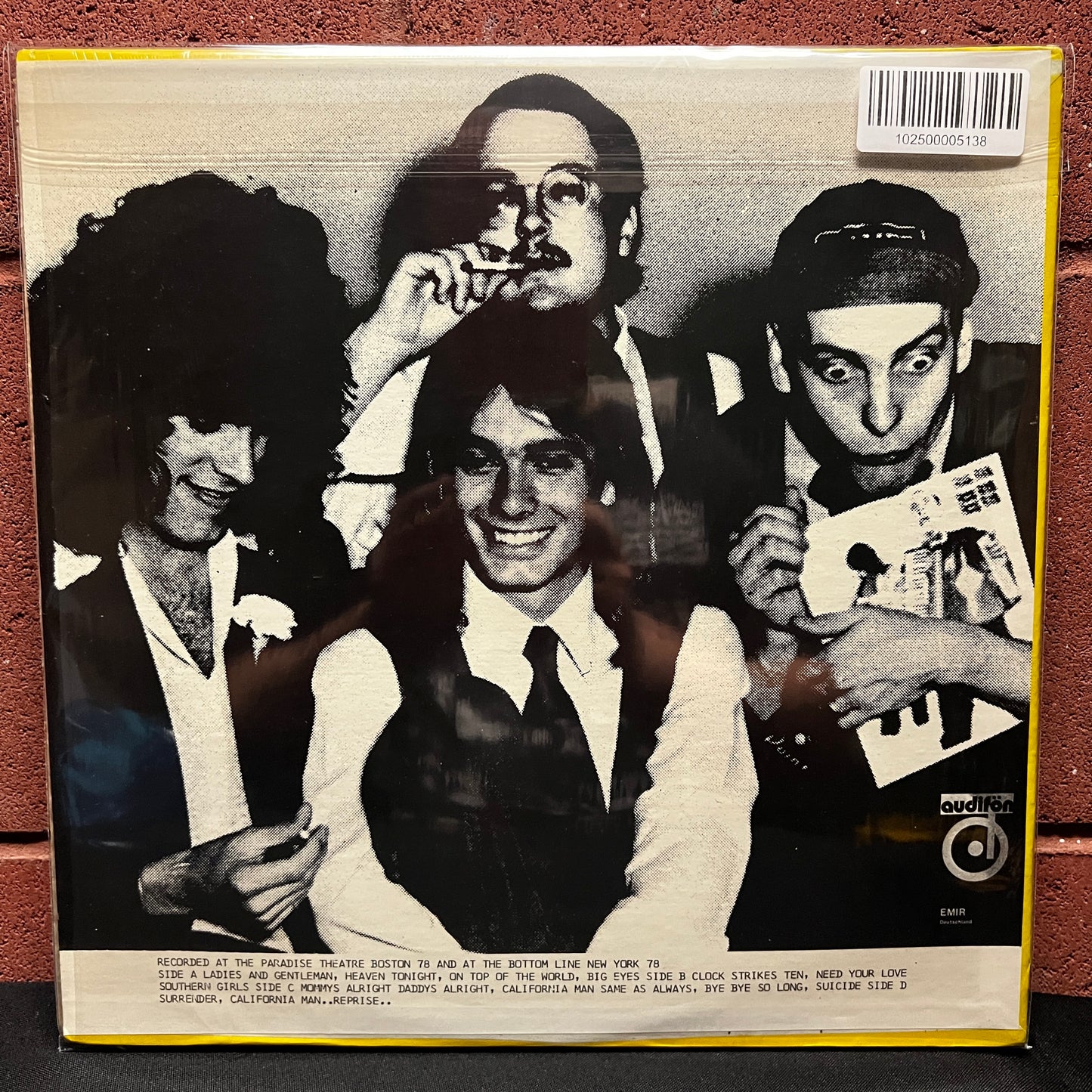 Used Vinyl: Cheap Trick "78 California Man" 2xLP (1978 German Issue In Shrink!)