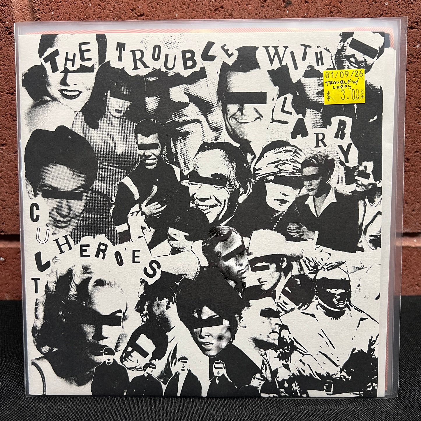 Used Vinyl: The Trouble With Larry "Cult Heroes" 7"