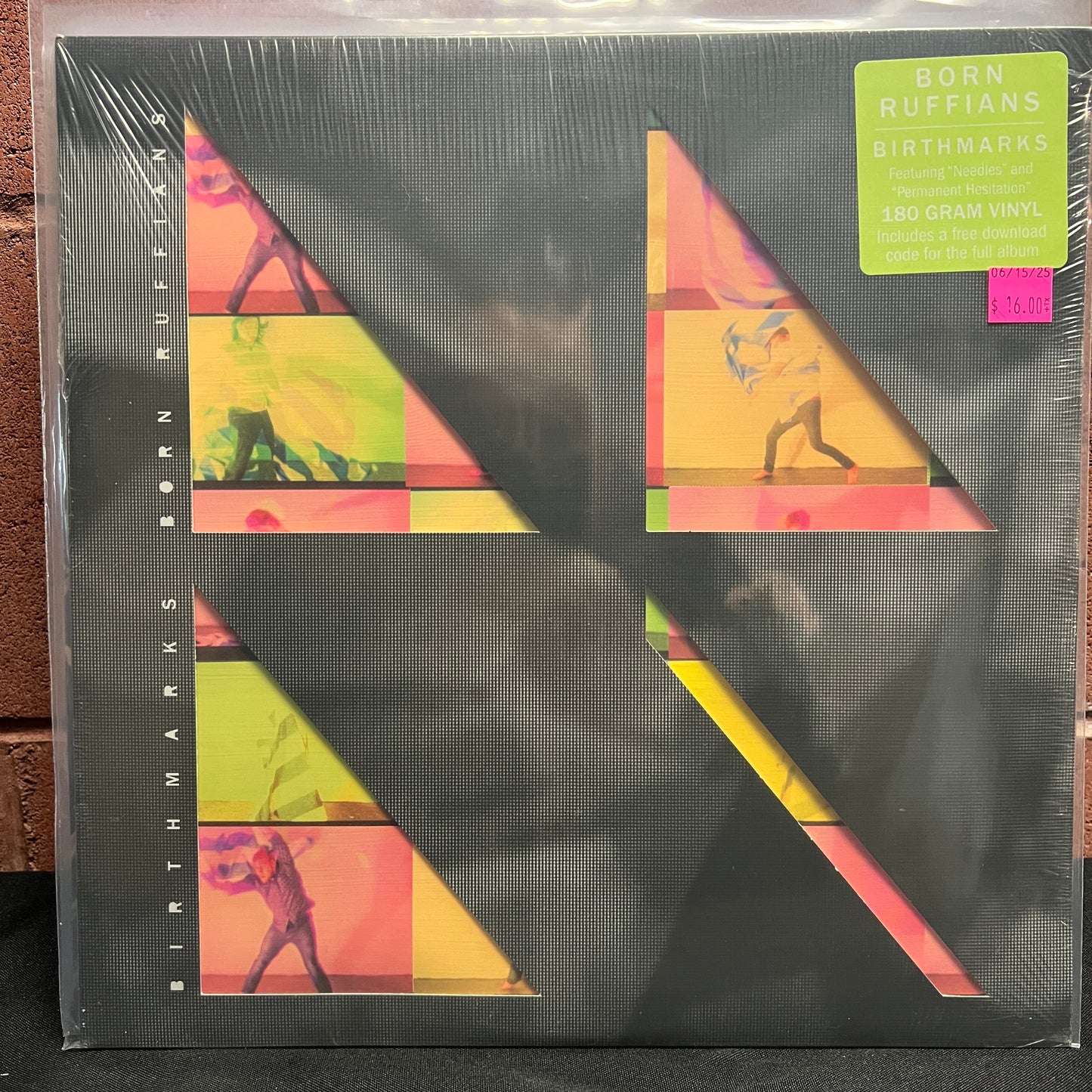 Used Vinyl: Born Ruffians "Birthmarks" LP