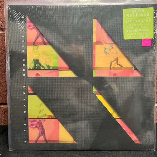 Used Vinyl: Born Ruffians "Birthmarks" LP