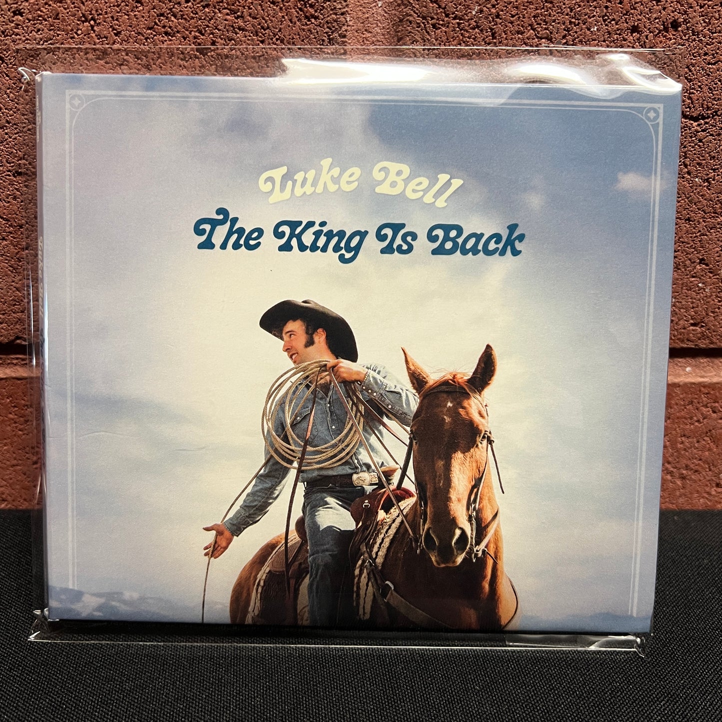 Used CD: Luke Bell "The King Is Back" 2xCD