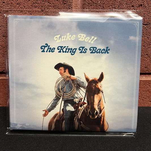 Used CD: Luke Bell "The King Is Back" 2xCD