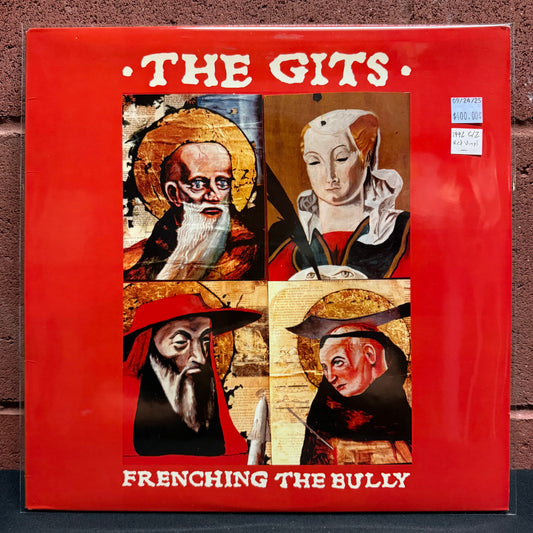 Used Vinyl: The Gits "Frenching The Bully" LP (1992 CZ Red Vinyl press w/Insert)