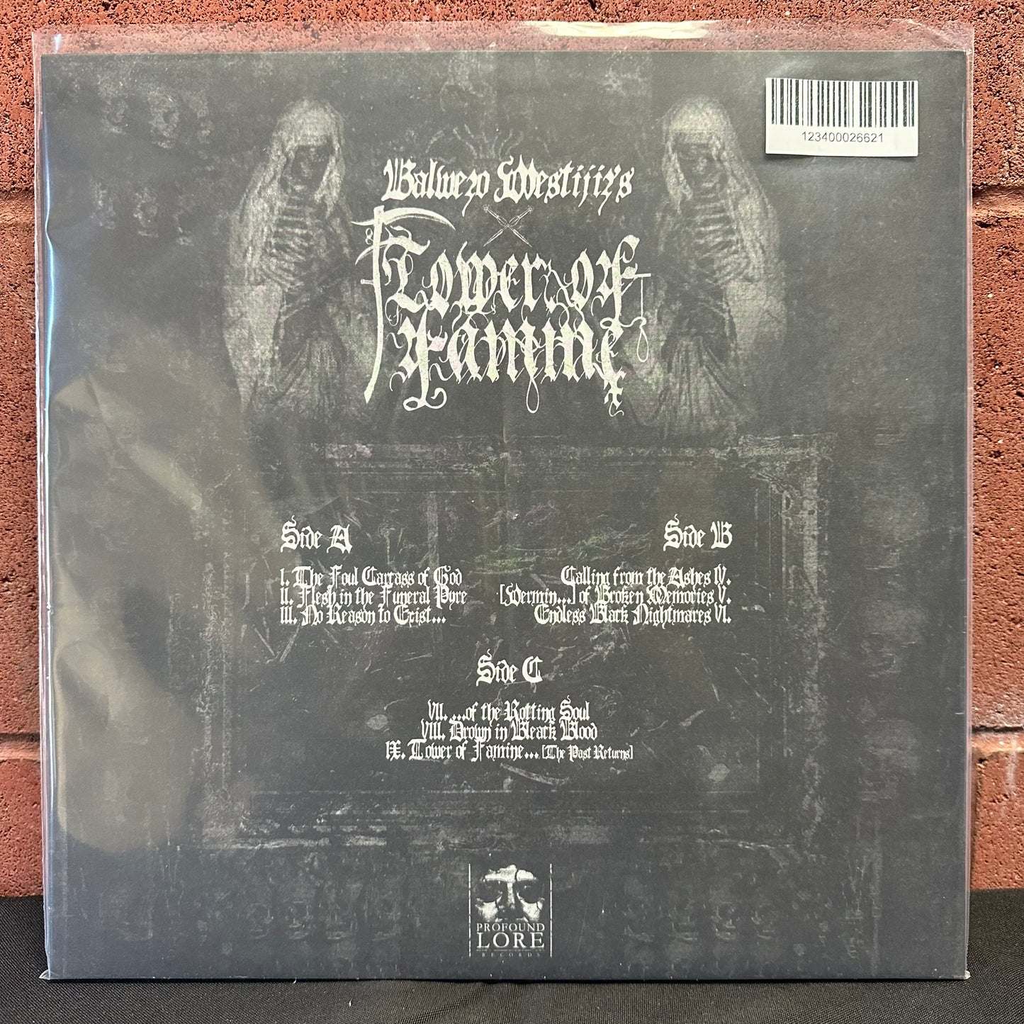 Used Vinyl:  Balwezo Westijiz ”Tower Of Famine” 2xLP