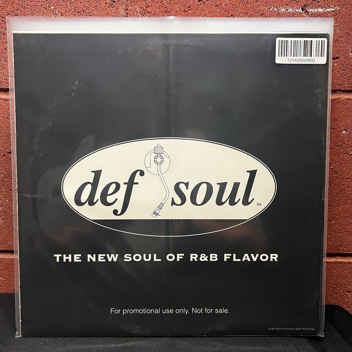 Used Vinyl: Montell Jordan w/LL Cool J "Get It On Tonite (Remix)" 12" (1999 Press)