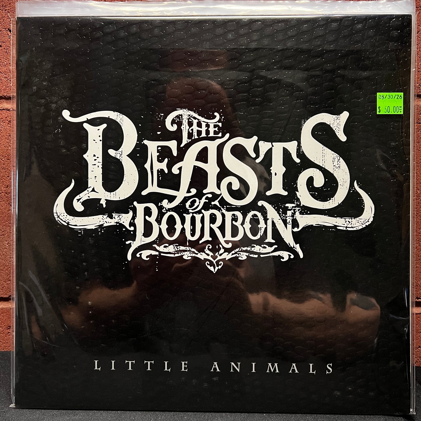 Used Vinyl: The Beasts Of Bourbon "Little Animals" LP (2007 Press)