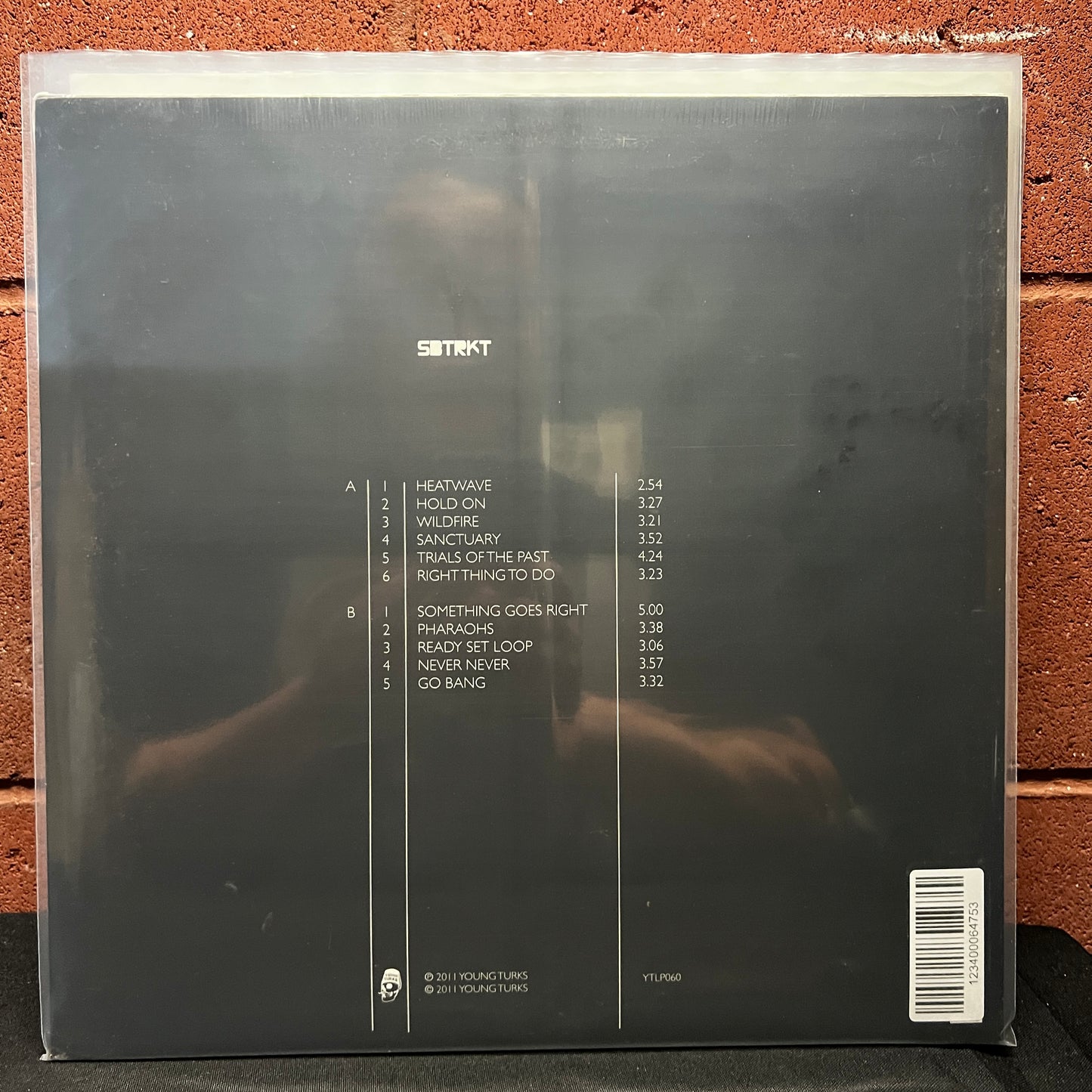 Used Vinyl: SBTRKT "S/T" LP (Sealed)