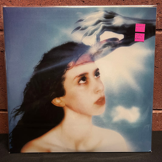 Used Vinyl: Magdalena Bay "Imaginal Disk" 2xLP (Blue & White Marbled Vinyl)