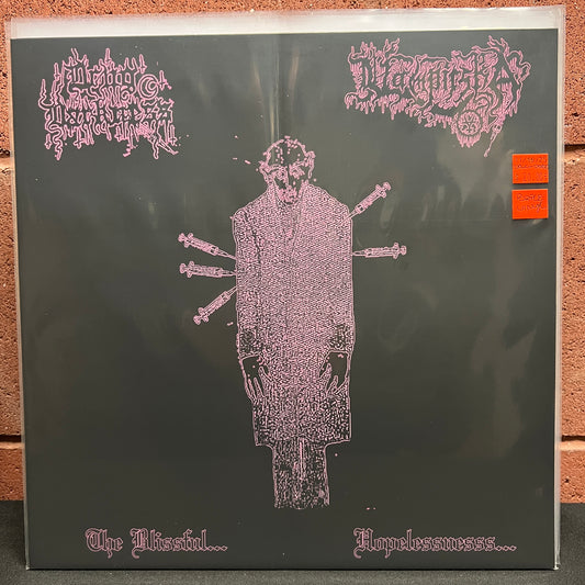Used Vinyl: Drug Darkness / Vampirska "The Blissful Hopelessness" LP (Purple Vinyl)