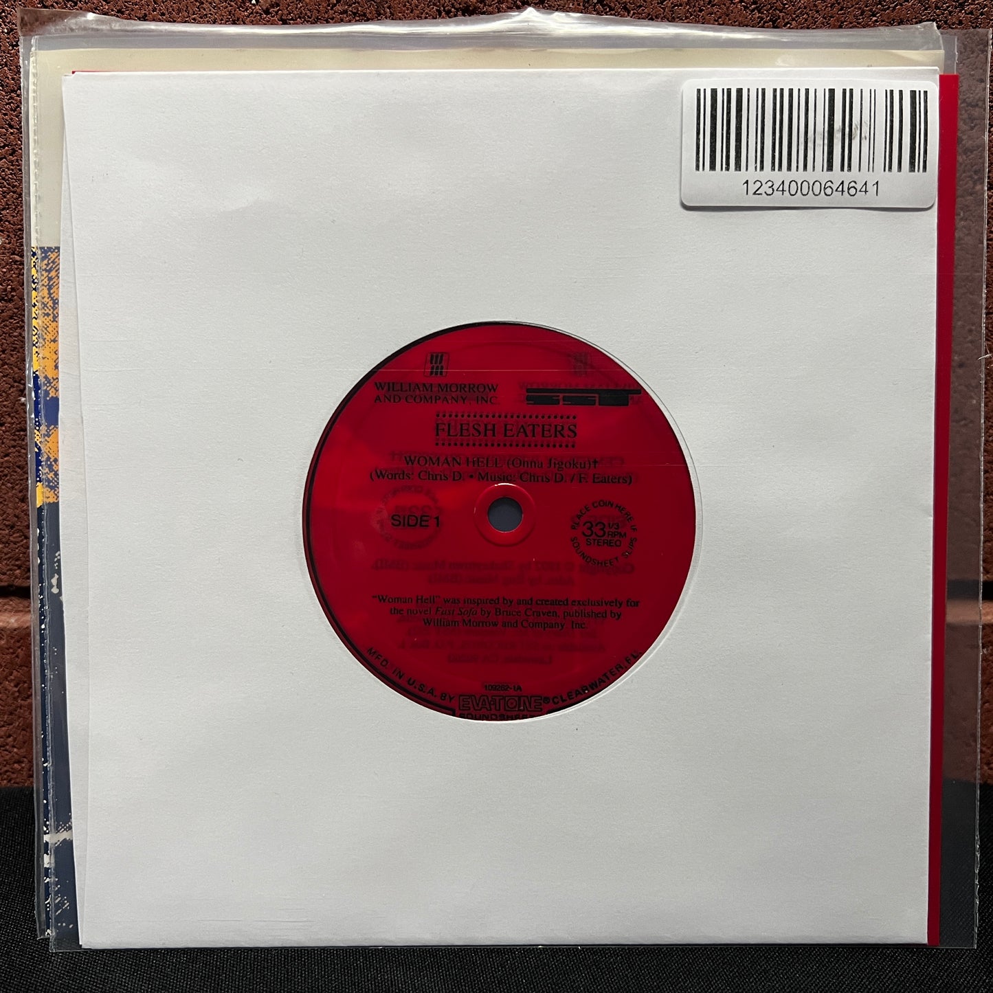 Used Vinyl: The Flesh Eaters "Woman Hell (女地獄)" 7" (1993 Flexi)