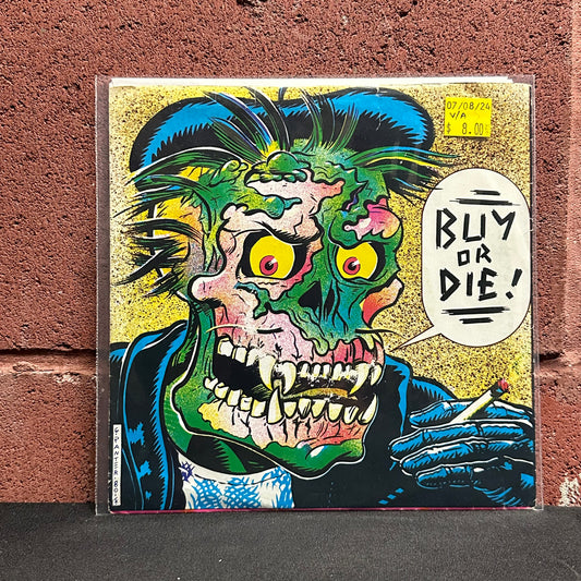 Used Vinyl:  Various ”Buy Or Die 1980½” 7"