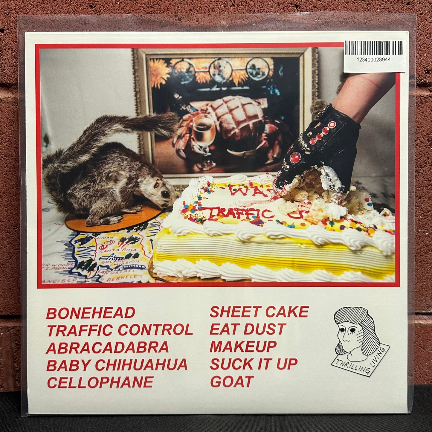 Used Vinyl: Warp "Traffic Control" LP