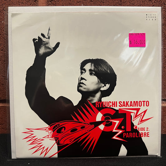 Used Vinyl: Ryuichi Sakamoto "G.T. / Parolibre" 7" (1986 Japanese Issue)