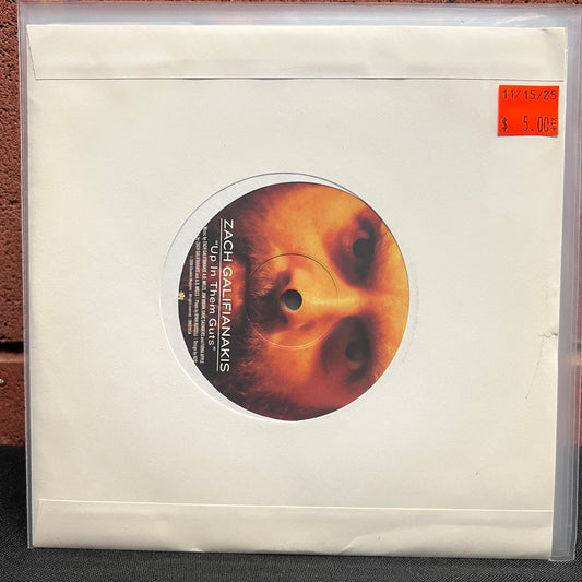 Used Vinyl: Zach Galifianakis/Ted Leo & The Pharmacists "Split" 7"