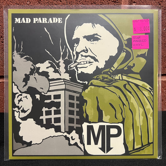 Used Vinyl: Mad Parade "MP" 7" (Blue Marbled Vinyl)