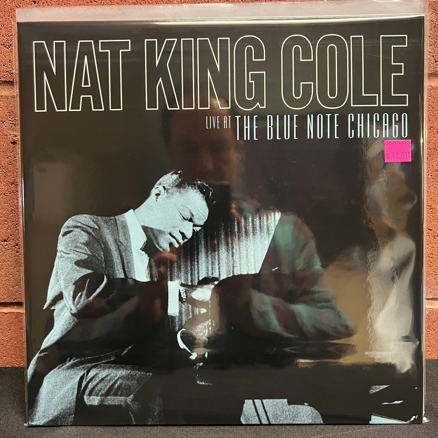 Used Vinyl: Nat King Cole "Live At The Blue Note Chicago" 2xLP (180 Gram)