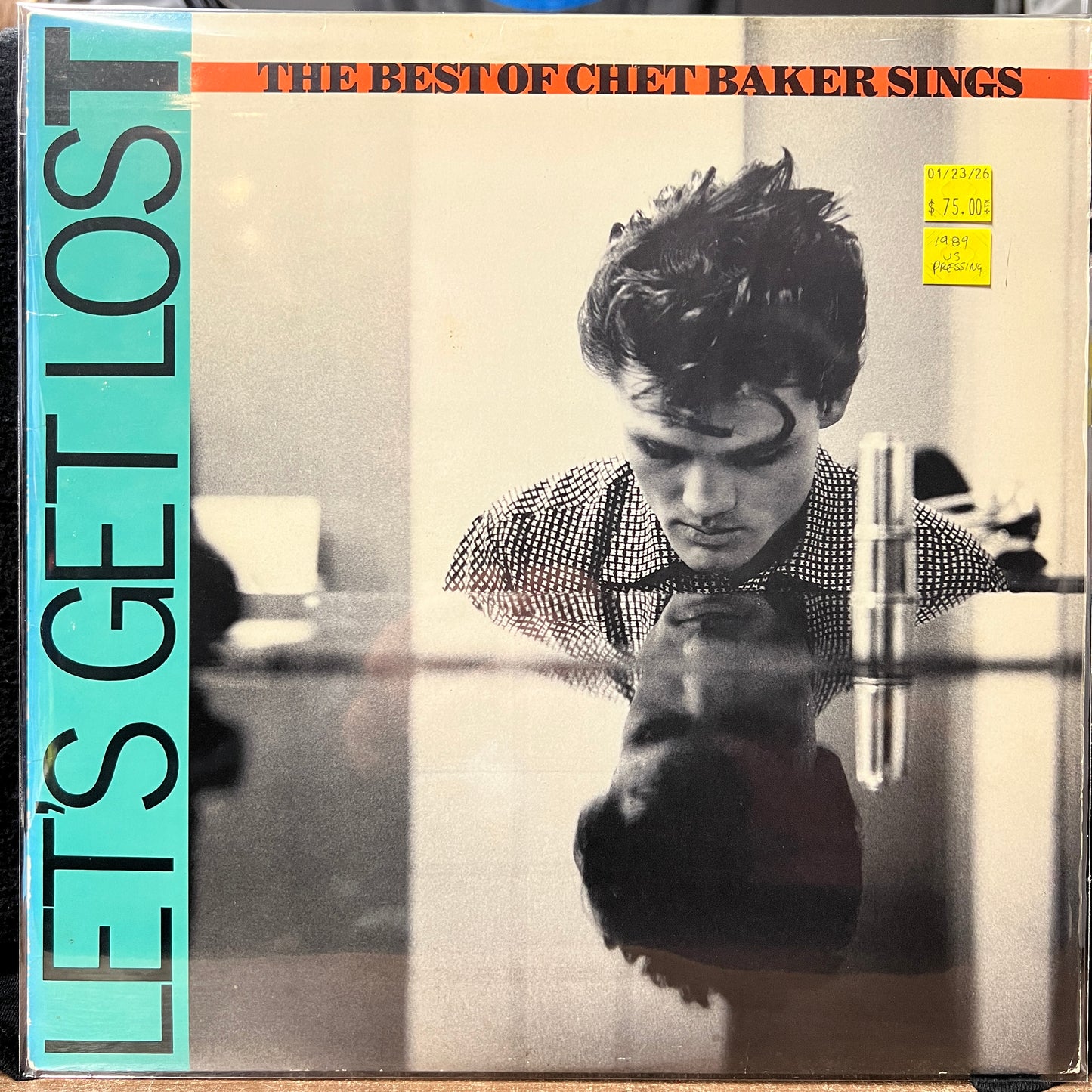 Used Vinyl: Chet Baker "Let's Get Lost (The Best of Chet Baker Sings)" LP (1989 US Pressing)