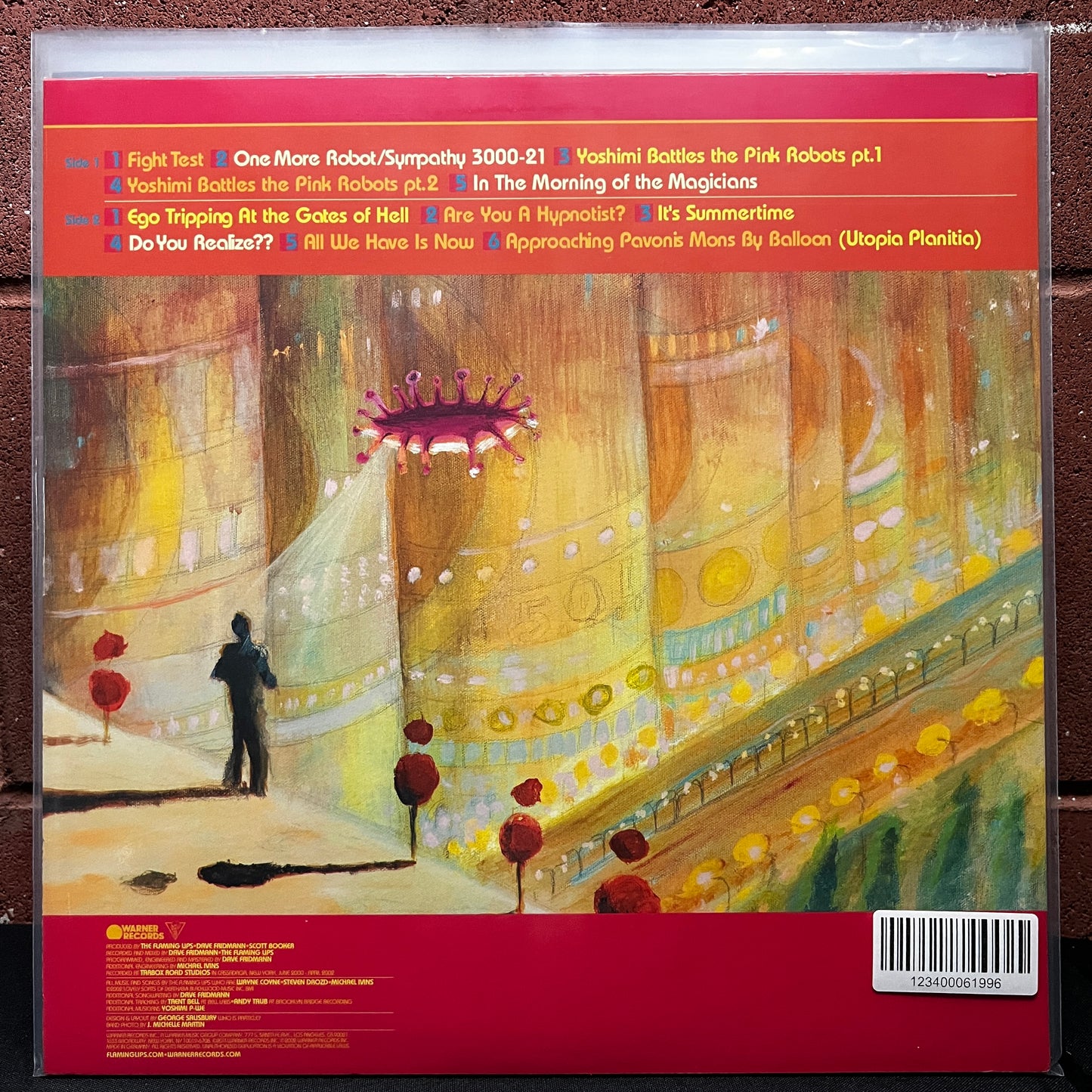 Used Vinyl: Flaming Lips "Yoshimi Battles The Pink Robots" LP (2019 pressing)