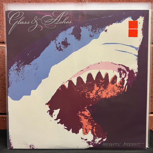 Used Vinyl: Glass and Ashes "Aesthetic Arrest" LP (Purple vinyl)