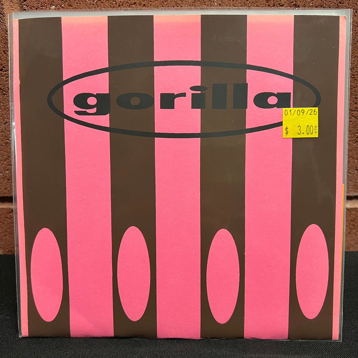 Used Vinyl: Gorilla "Stuck On You" 7"