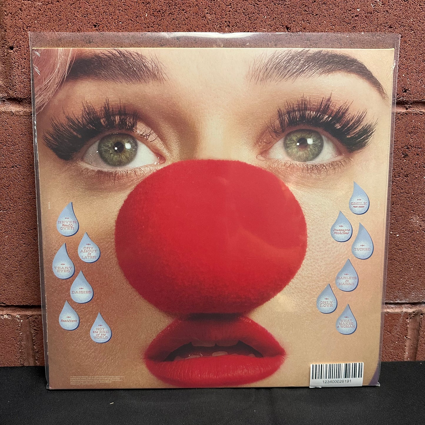 Used Vinyl:  Katy Perry ”Smile” LP (Colored vinyl)