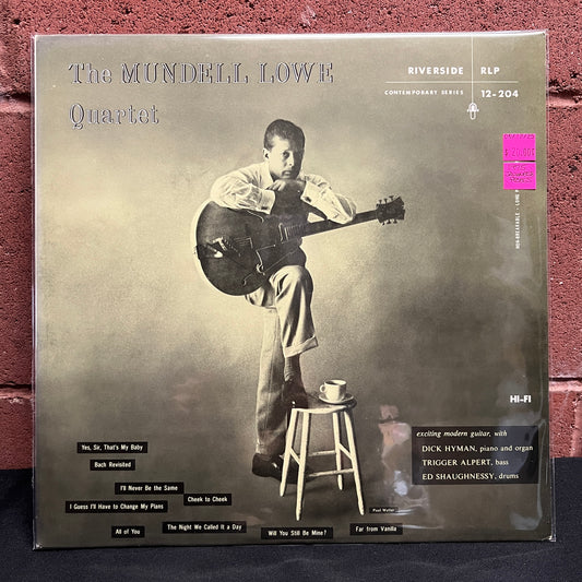 Used Vinyl: The Mundell Lowe Quartet "S/T" LP (Japanese Press)