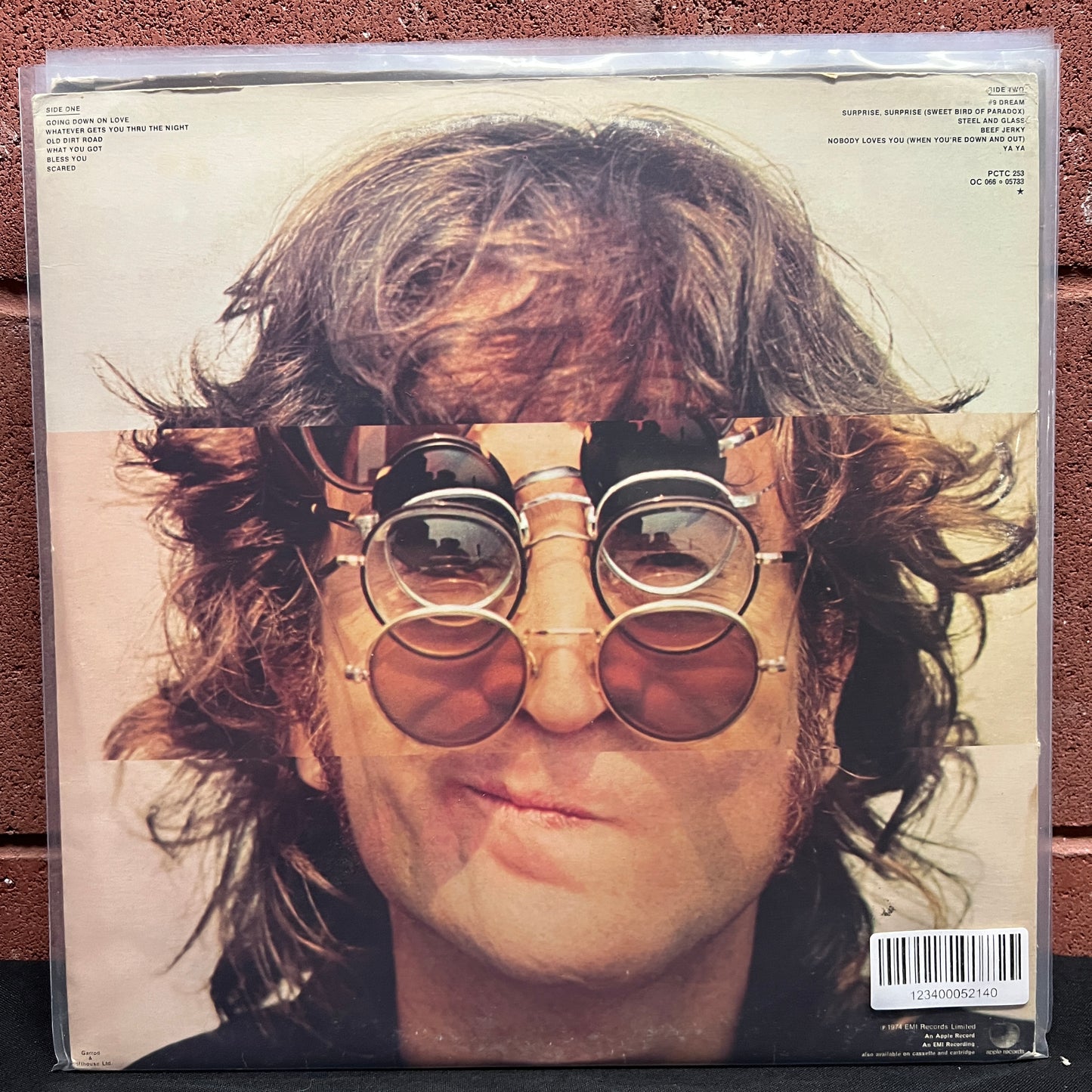 Used Vinyl: John Lennon "Wall And Bridges" LP (1974 UK Press)