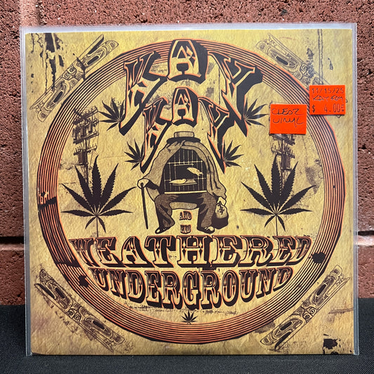 Used Vinyl: Kay Kay & The Weathered Underground "Diggin'" 7" (Clear Vinyl)