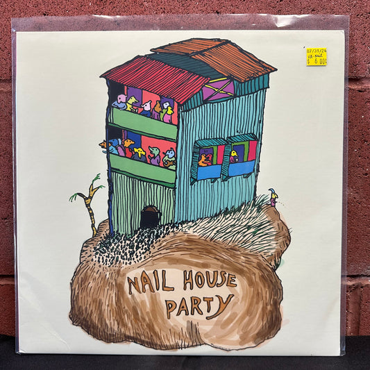 Used Vinyl:  Various ”Nail House Party” LP (Blue Marbled Vinyl)