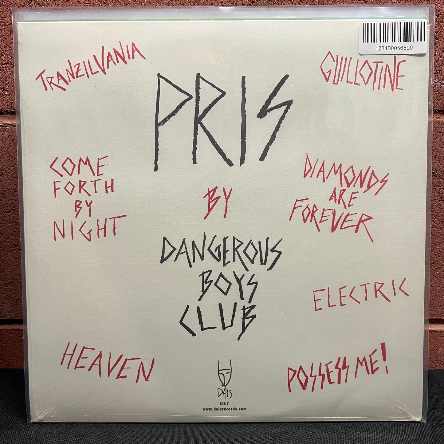 Used Vinyl: DBC "Pris" LP (Sealed)