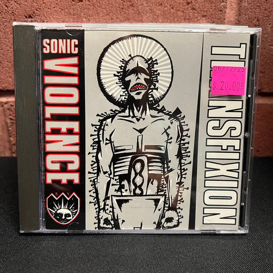 Used CD: Sonic Violence "Transfixion" CD