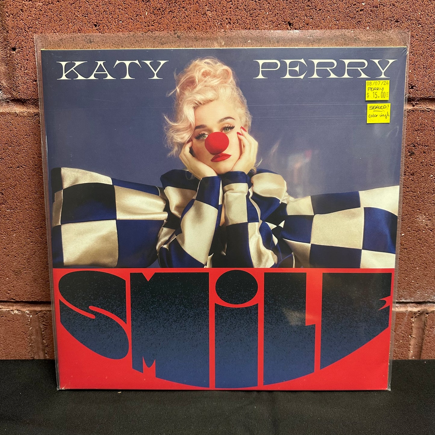 Used Vinyl:  Katy Perry ”Smile” LP (Colored vinyl)