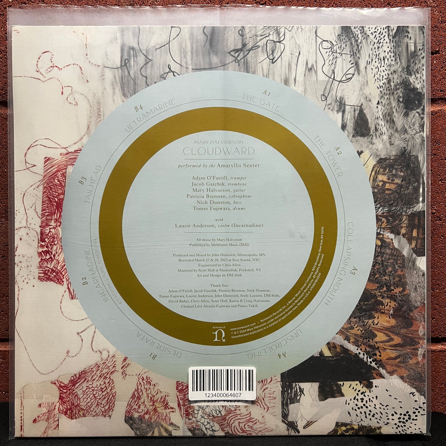Used Vinyl: Mary Halvorson "Cloudward" LP