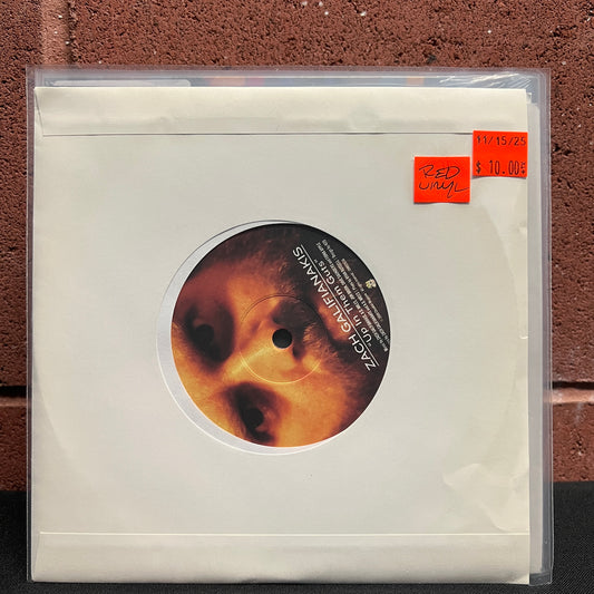 Used Vinyl: Zach Galifianakis/Ted Leo & The Pharmacists "Split" 7" (Red Vinyl)