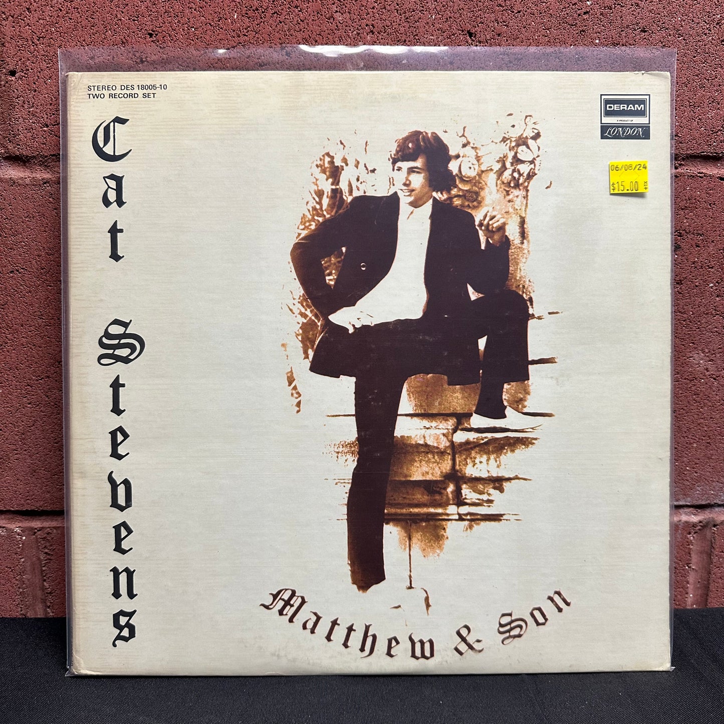 Used Vinyl:  Cat Stevens ”Matthew & Son” LP