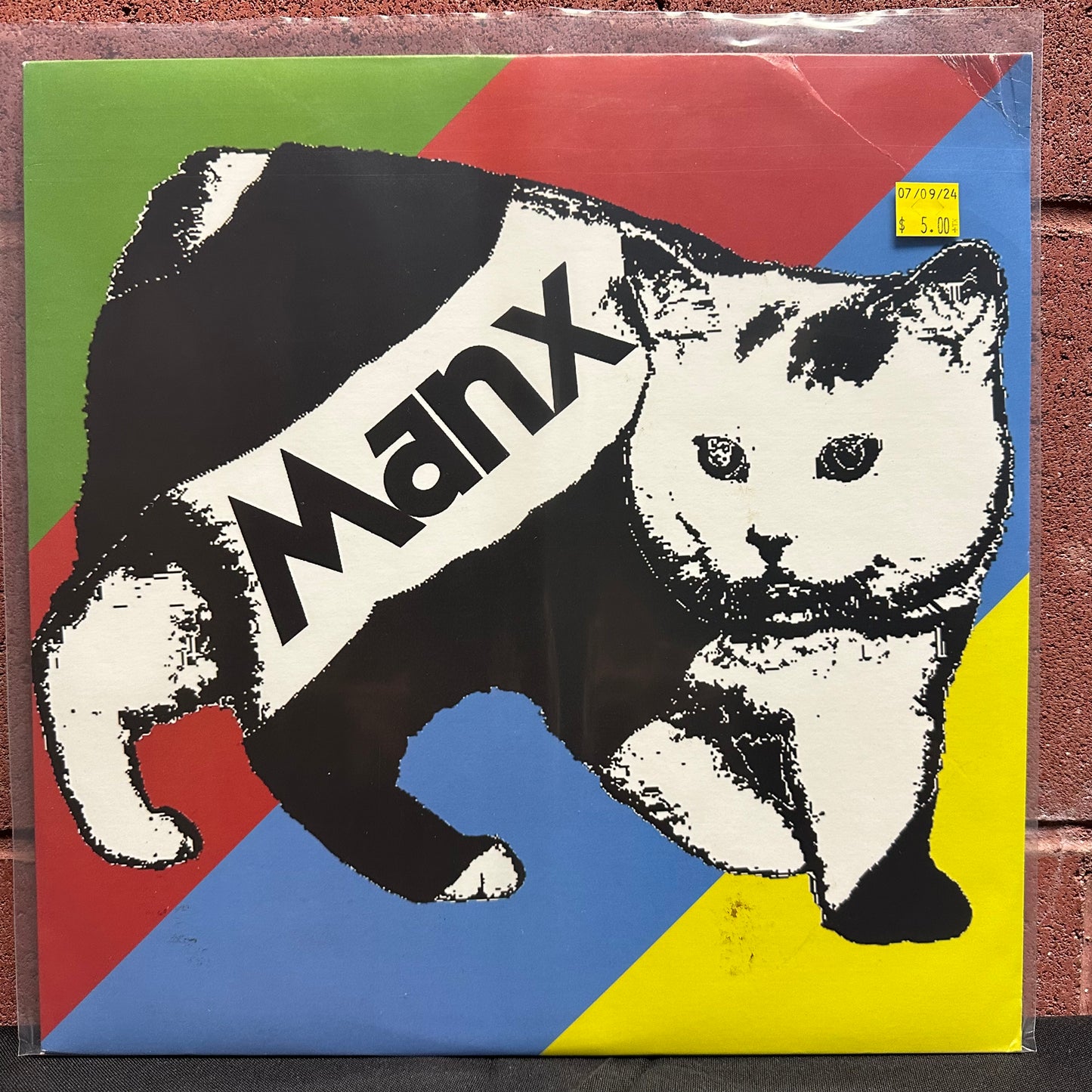 Used Vinyl:  Manx ”Manx” 12"