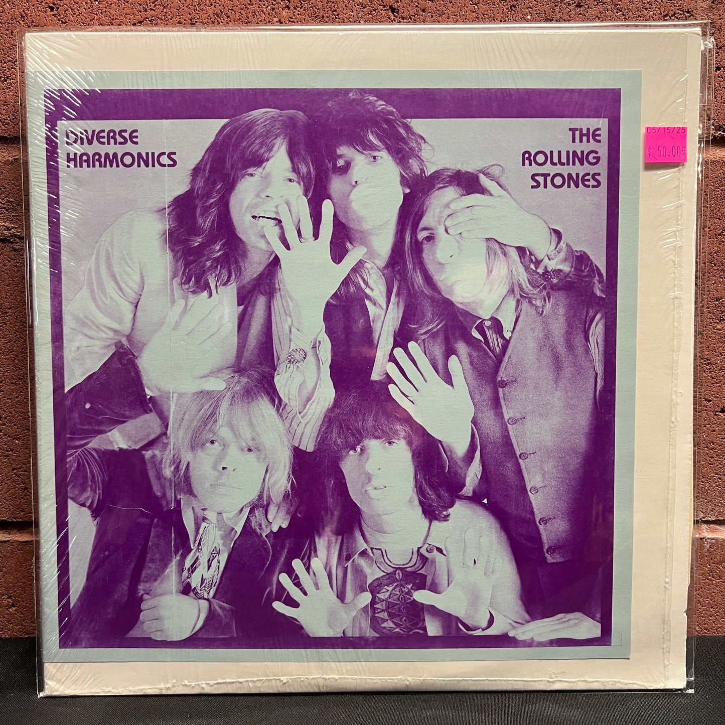 Used Vinyl: The Rolling Stones "Diverse Harmonics" LP ("Mona Records" Press In Shrink)
