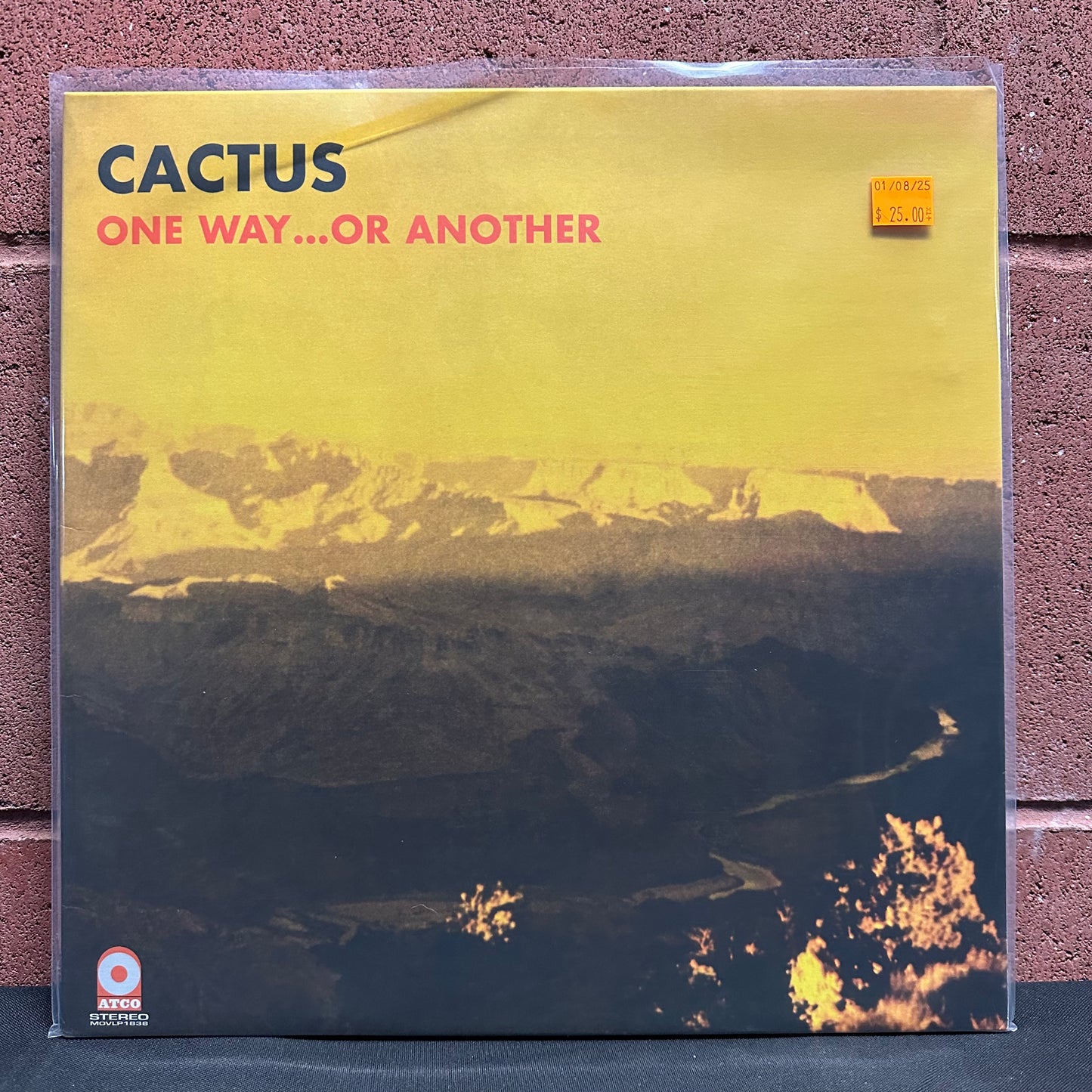 Used Vinyl: Cactus "One Way... Or Another" LP (180 Gram)