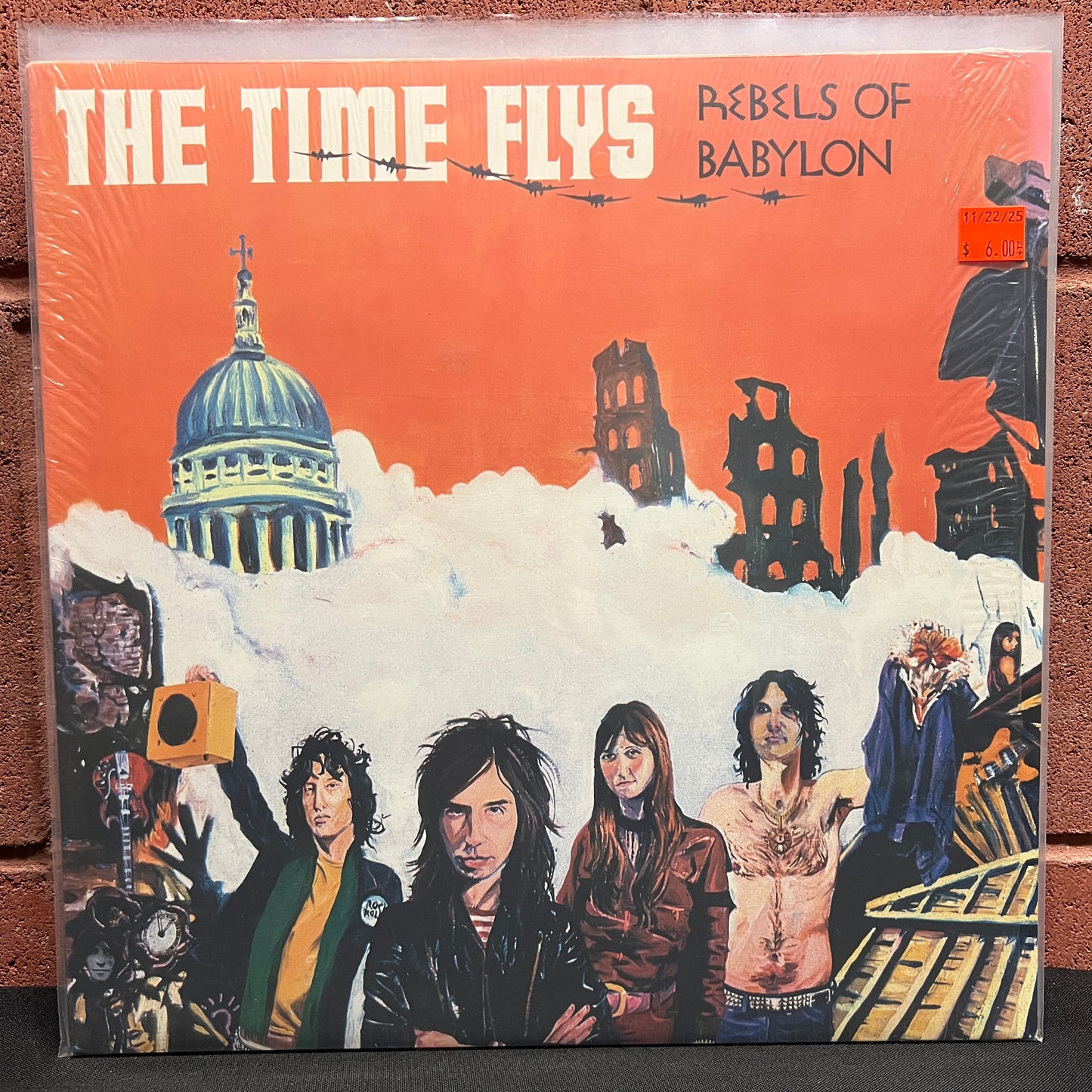 Used Vinyl: The Time Flys "Rebels Of Babylon" LP