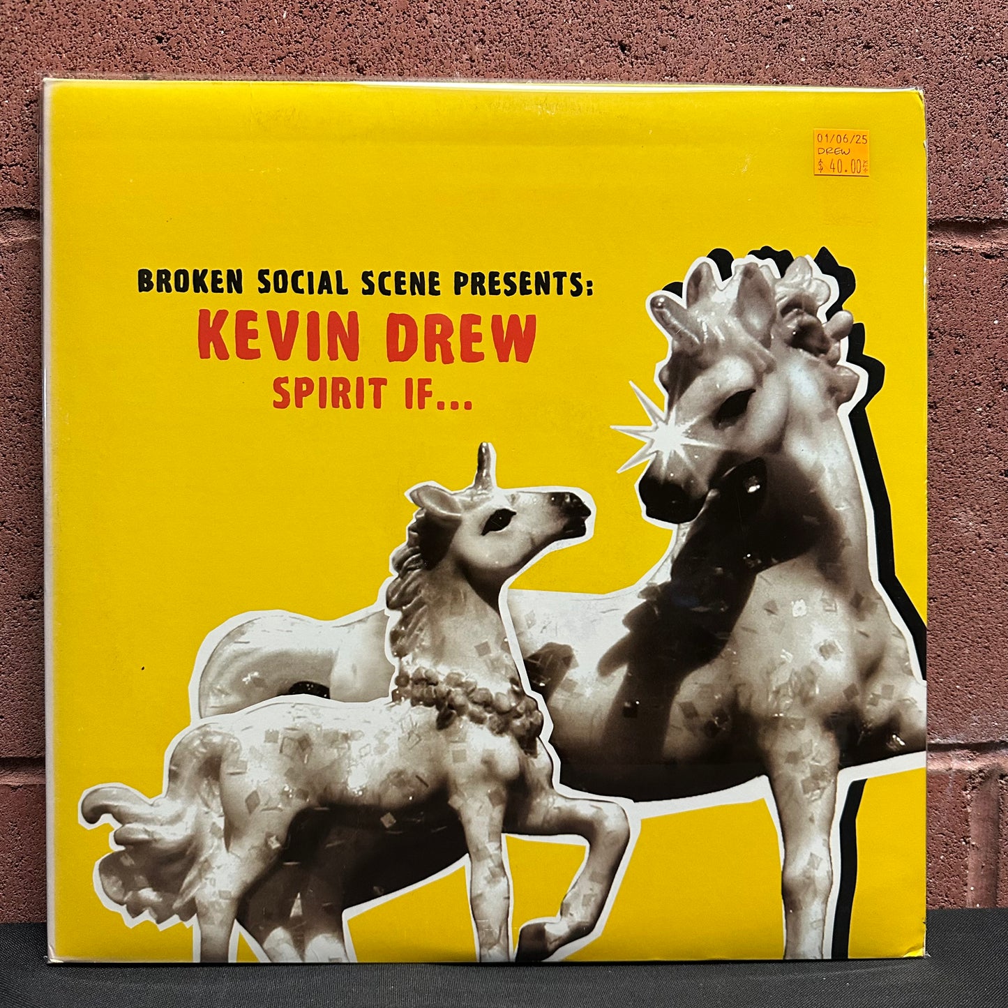 Used Vinyl: Broken Social Scene Presents: Kevin Drew "Spirit If..." 2xLP