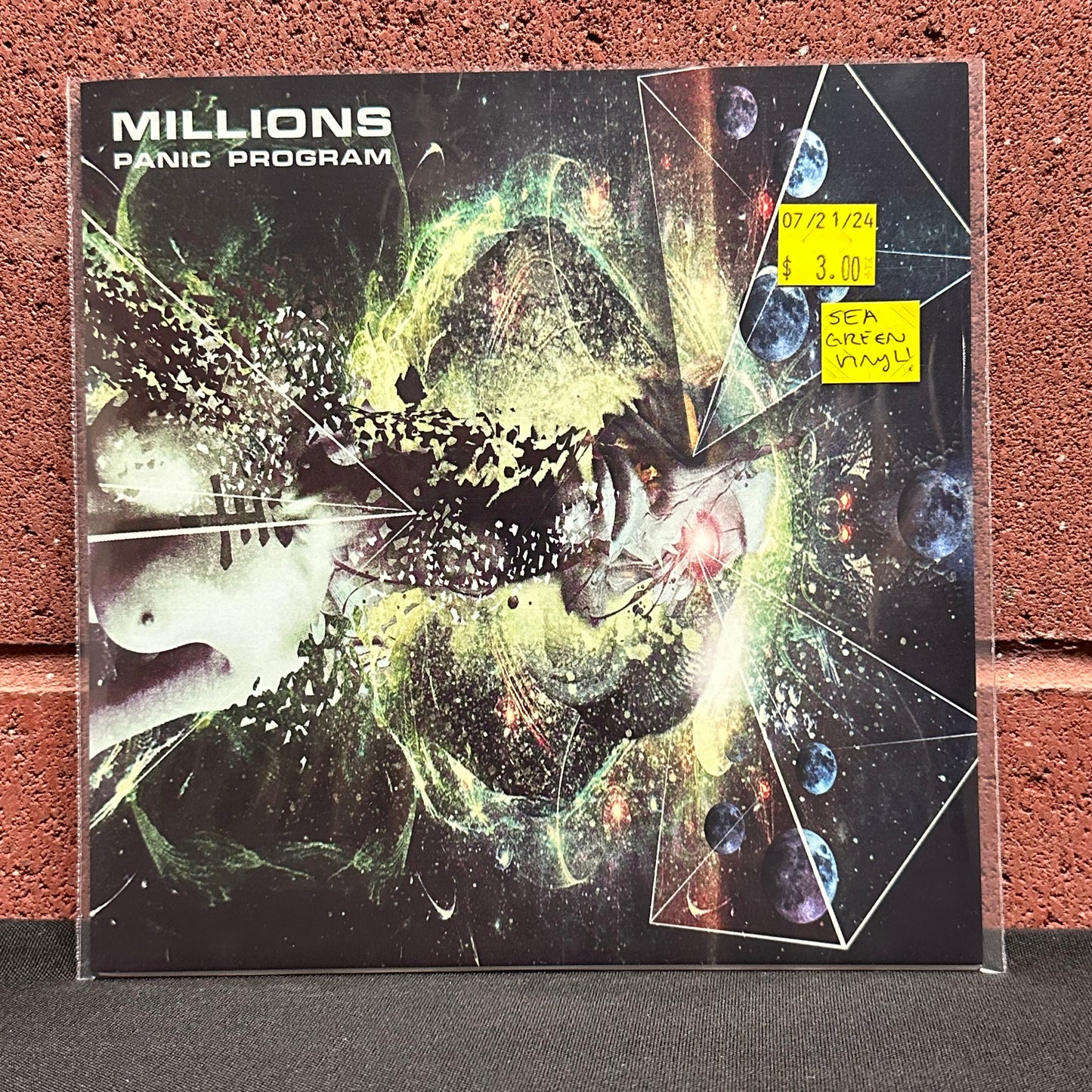 Used Vinyl:  Millions ”Panic Program” 7"