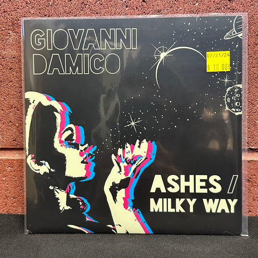 Used Vinyl:  Giovanni Damico ”Ashes” 7" (Test pressing)