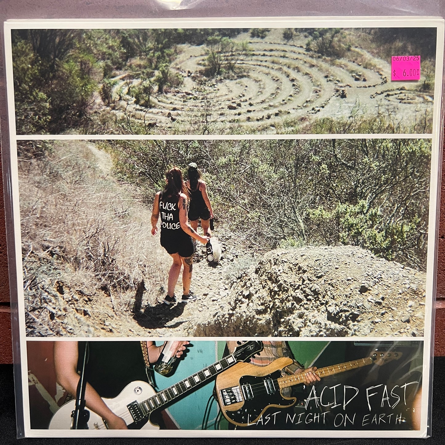 Used Vinyl: Acid Fast "Last Night On Earth" LP