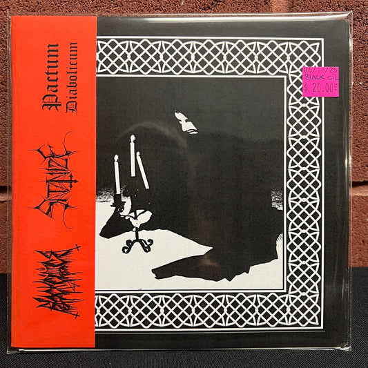 Used Vinyl: Black Cilice / Satanize "Pactum Diabolicum" 7"